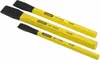 Three chisels are laid out diagonally on a white background. Anteprima dell’immagine prodotto