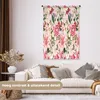 MuchoWow® Wandteppich Wandbehang Blumen - Lilie - Insekten Produktbild-Vorschau 2