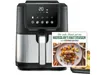 ROMMELSBACHER FRH 1500 - Heißluftfritteuse - 5 l - 0,8 kg - Produktbild-Vorschau 5