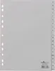 AA Register, PP, A - Z, grau, A4 volldeckend, 215/230 x 297 Produktbild-Vorschau 1