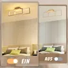 ZMH Lampa sufitowa LED Drewniana lampa sufitowa 24 W Lampa Podgląd zdjęcia produktu 4