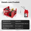 Wiltec Heizöl- und Dieselpumpe 230V/550W 60l/min Produktbild-Vorschau 4