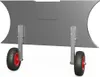 Slipräder Heckräder Schlauchbooträder klappbar Ein-Hand Produktbild-Vorschau 4
