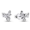 Pandora Ohrstecker Herbarium Cluster 292406C01 Silber Produktbild-Vorschau 1