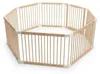Parc pour bébé Relaxdays, parc flexible avec porte, 8 Voir les images du produit 9