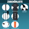 Stand Up Paddle Set 320x80x15 cm Belastbar bis 160kg Produktbild-Vorschau 6