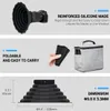 Pare-soleil en silicone avec traitement antireflet, 77 Voir les images du produit 6