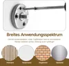 4 kusy háčků z nerezové oceli - černý válcový háček 16*50mm Náhled obrázku produktu 2