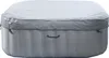 An inflatable hot tub with a cover. Podgląd zdjęcia produktu