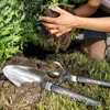 Fiskars Xact, Zahradnická lopatka, Nerezová ocel, Černá, Náhled obrázku produktu 6