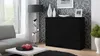 Breite Kommode mit Schubkästen TAAVI –⁠⁠⁠⁠⁠⁠ schwarz Produktbild-Vorschau 2
