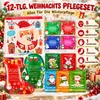 Skincare Adventní Kalendář Set Maska Na Rty Vánoce Pleťové Náhled obrázku produktu 5