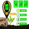 4 in 1 Bodenmessgerät Temperatur pH-Wert Licht Boden Produktbild-Vorschau 6