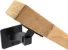 A close-up shot of a wooden handrail bracket. Náhľad obrázku produktu