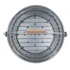 Tragbarer Kohlegrill für Camping, Picknick & Garten | Produktbild-Vorschau 4