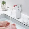 Umyvadlová baterie koupelnová baterie vodopád led Náhled obrázku produktu 2