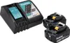 Makita DLM 330 RG2 Akku Rasenmäher 18 V 33 cm 30 l + 2x Produktbild-Vorschau 4