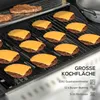 Plynový gril Outsunny 3 KW 3+1 hořák Grilovací vozík z Náhled obrázku produktu 4
