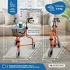 Mobiclinic, déambulateur, Caleta, Fatlbar, déambulateur à 3 Voir les images du produit 2