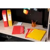 EXACOMPTA Expansiemap, DIN A4, karton 400 g/m², blauw Productafbeelding-voorbeeld 6