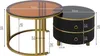 Set di 2 tavolini MODFU, tavolino rotondo in MDF 2 in 1 con Anteprima dell’immagine prodotto 7