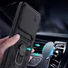 Etui Pancerne CZARNE SLIDE do Motorola Edge 60 Pro 5G Náhľad obrázku produktu 4