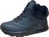 Skechers Uno  Sneakers Hoog - Zwart - Maat 36 Voir les images du produit 12