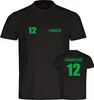 multifanshop Herren T-Shirt - Hannover - Trikot Nummer 12, Produktbild-Vorschau 1