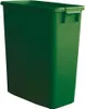 Abfall- u.Wertstoffsammler 90l H600xB485xT510mm PE grün Produktbild-Vorschau 5