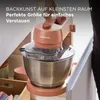 Go keukenmachine KZM35.000RD, klei-rood (rood, 800 Watt) Productafbeelding-voorbeeld 2