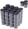 96er Set Duftteelichter Black Rose - 4 Std Brenndauer Produktbild-Vorschau 1