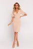 Made of Emotion Damenkleid in A-Linie Kilbom M779 beige M Produktbild-Vorschau 1