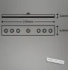 LED Unterbauleuchte, 21 cm, 0,48 W, Titan, Briloner Produktbild-Vorschau 5