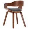 A studio shot of a single chair. Produktbild-Vorschau
