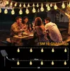 Salcar 5M LED Lichterkette Außen Solar & USB  10 Glühbirne Produktbild-Vorschau 6