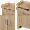 Table à langer 'Starler' avec matelas de change amovible, Voir les images du produit 8