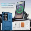 Custodia magnetica per Samsung Galaxy S25 Ultra, custodia Anteprima dell’immagine prodotto 3