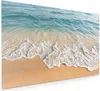 Küchenrückwand Spritzschutz Glas mit Motiv Wellen am Strand Produktbild-Vorschau 1