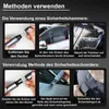 Notfallhammer Auto mit Gurtschneider, Tragbarer Produktbild-Vorschau 4