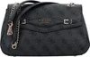 GUESS Schultertasche Katya Coal Logo : grau-11 Produktbild-Vorschau 3