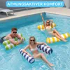 Aufblasbare Pool Hängematte 5er Set, Wasserhängematte mit Produktbild-Vorschau 4