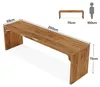 Tribesigns Schreibtisch Computertisch 180 x 59 x 75 cm Produktbild-Vorschau 7