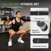 Tunturi Bilanciere e Manubri - Set di Bilancieri 28 kg - Anteprima dell’immagine prodotto 2