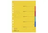 herlitz 50036295 Intercalaires en carton herlitz, A4 grande Voir les images du produit 2