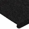 vidaXL Stufenmatten Selbstklebend 15 Stk. 65x24,5x3,5 cm Produktbild-Vorschau 7