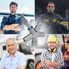 ABSINA Bau Clé universelle avec 4 profils - Clé Voir les images du produit 3