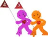 StreetBuddy - Warnfigur, Warnaufsteller, Warnschild für Produktbild-Vorschau 1