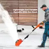Akku-Schneefräse,Akku-Schneeschaufel,24V mit 2 Produktbild-Vorschau 4