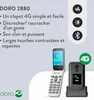 DORO 2880 Bianco Nero Doro2880 Anteprima dell’immagine prodotto 11