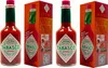 Tabasco Pepper Sauce Soße 2 Glasflaschen 350ml original Produktbild-Vorschau 1